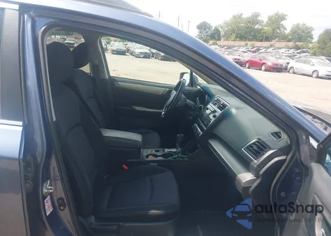 2015 Subaru Outback 2.5I Premium from USA, damaged, VIN 4S4BSACC7F3219698